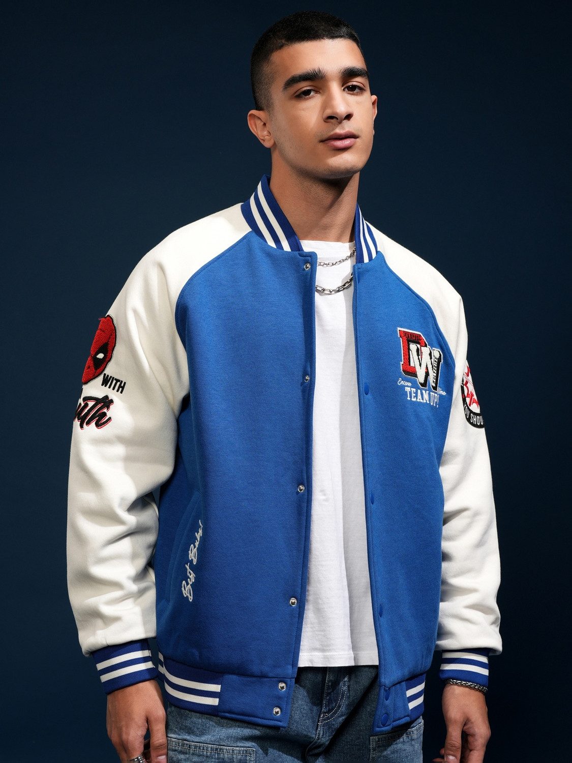 Image of HIGHLANDER Full Sleeve Printed Men Jacket
