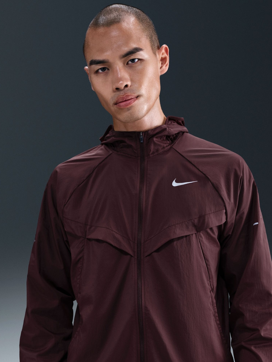 Image of NIKE Full Sleeve Printed Men Jacket