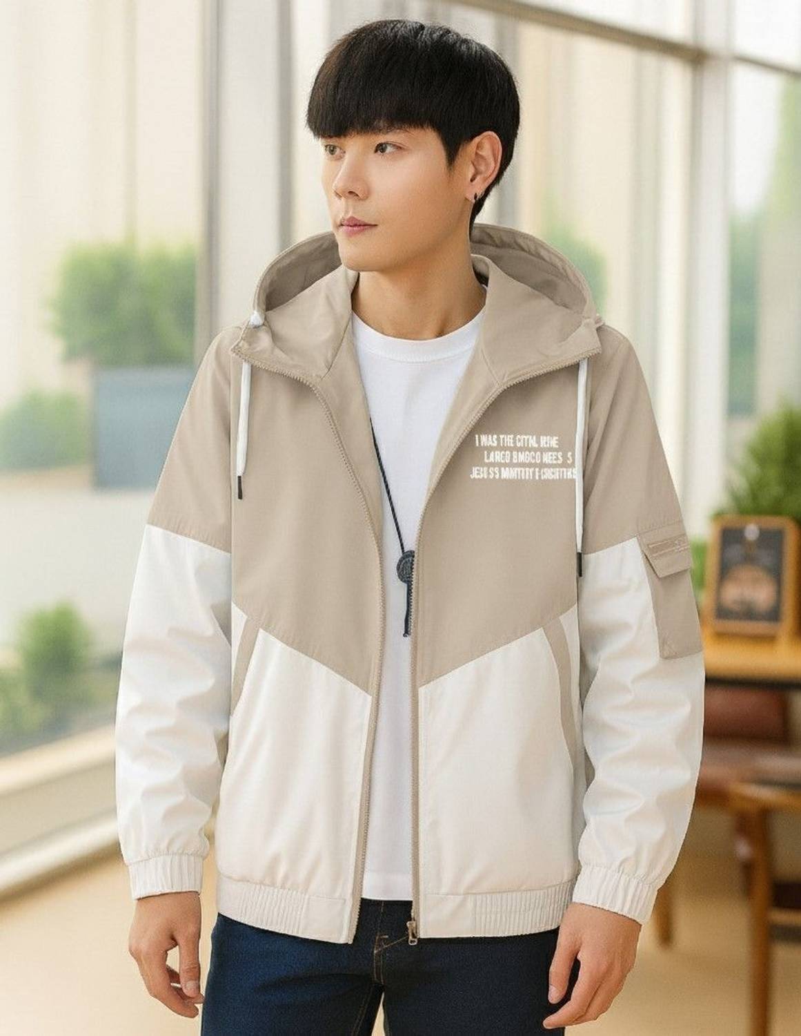 MOTREX Full Sleeve Applique Men Jacket - Buy MOTREX Full Sleeve