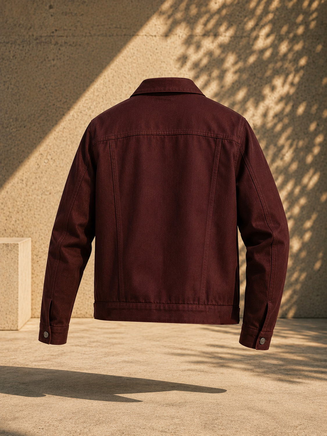 Image of MONTREZ Full Sleeve Solid Men Jacket