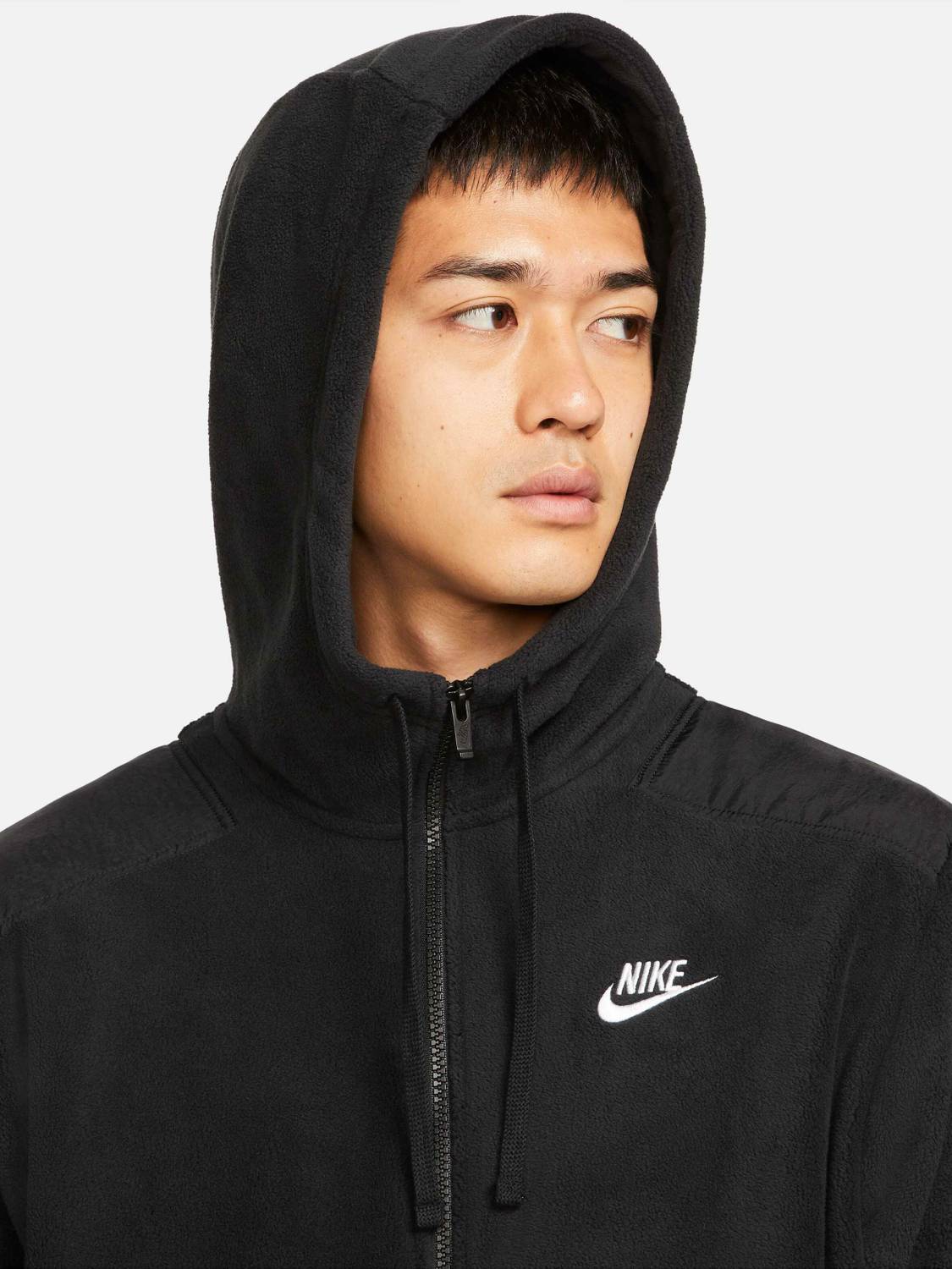 NIKE Full Sleeve Solid Men Sweatshirt - Image 3