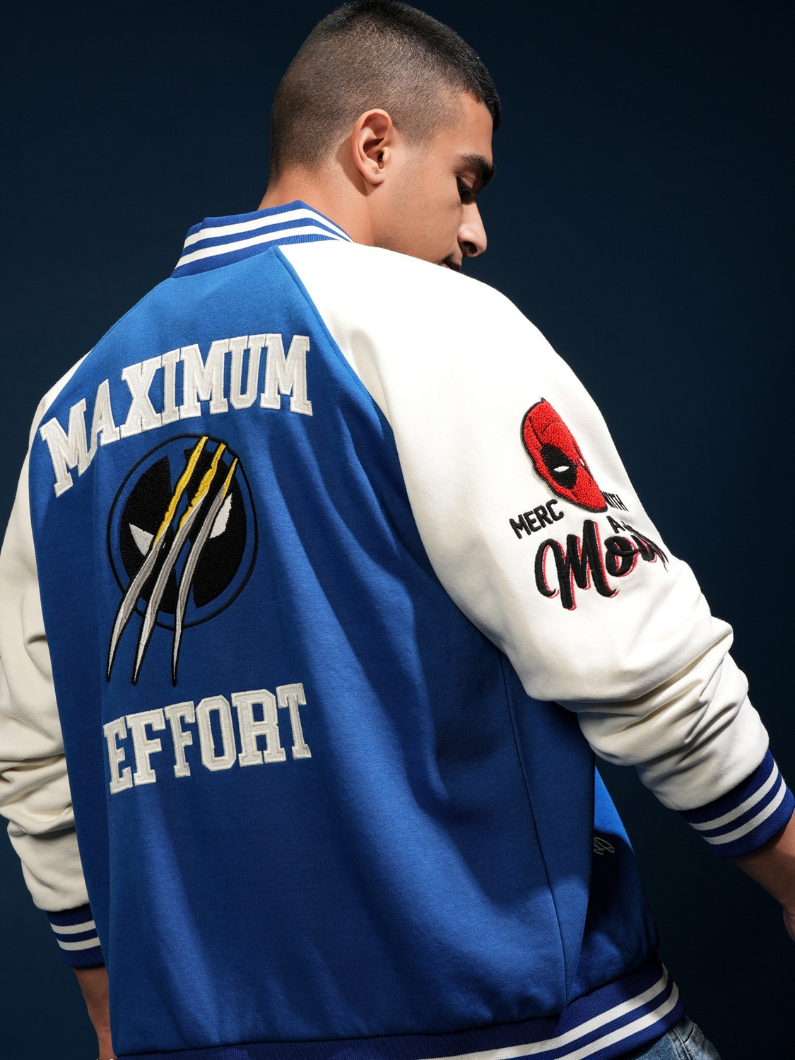 Image of HIGHLANDER Full Sleeve Printed Men Jacket