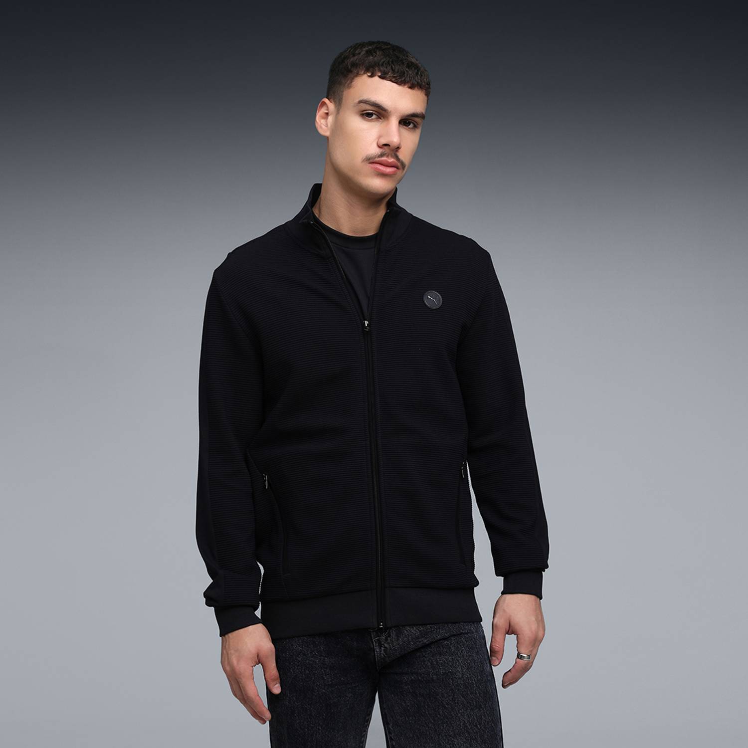 PUMA メンズLサイズ KEEP HEAT 上下セット　シャカシャカ　新品 PUMA Full Sleeve Solid Men Jacket - Buy PUMA Full Sleeve Solid Men