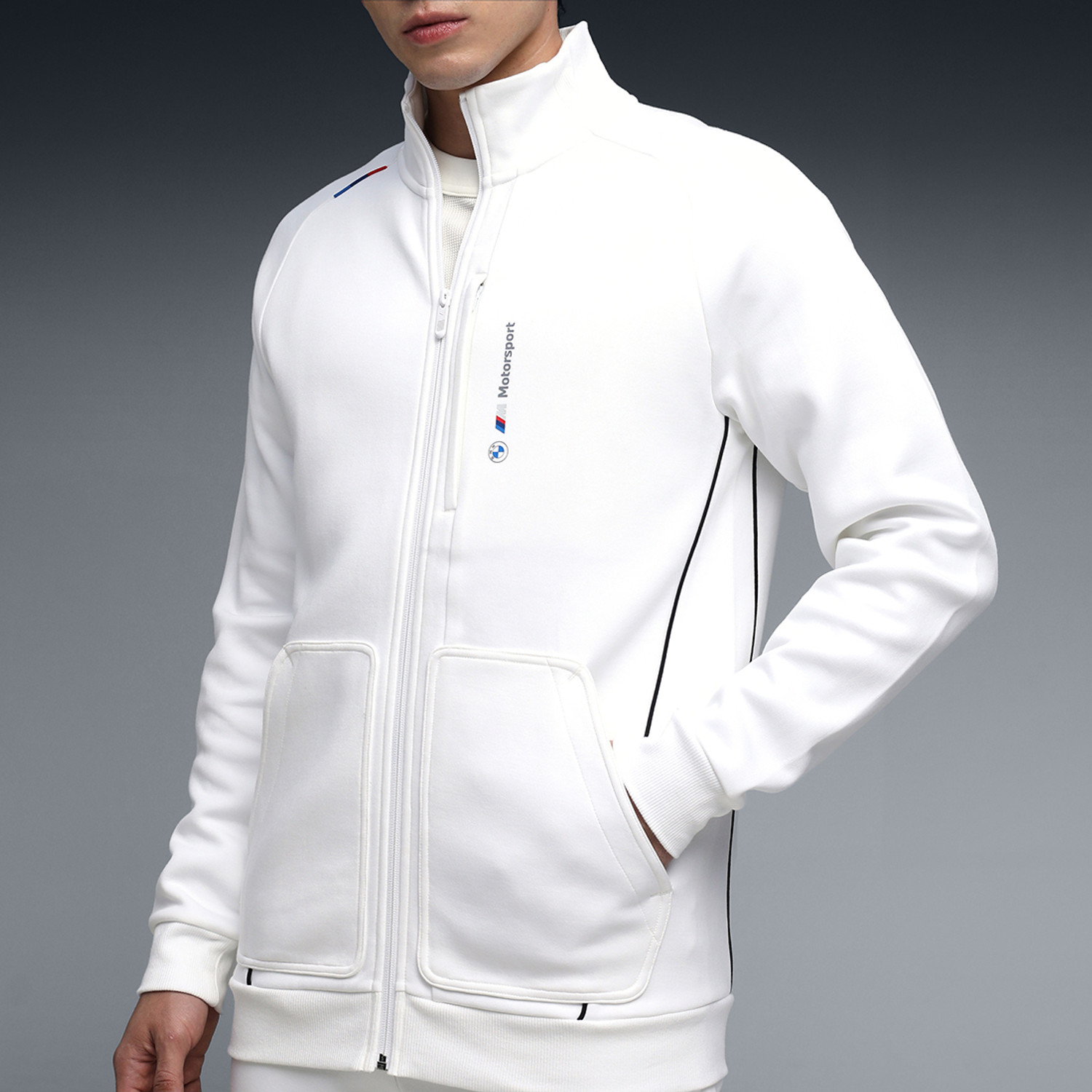 Image of PUMA Full Sleeve Solid Men Jacket