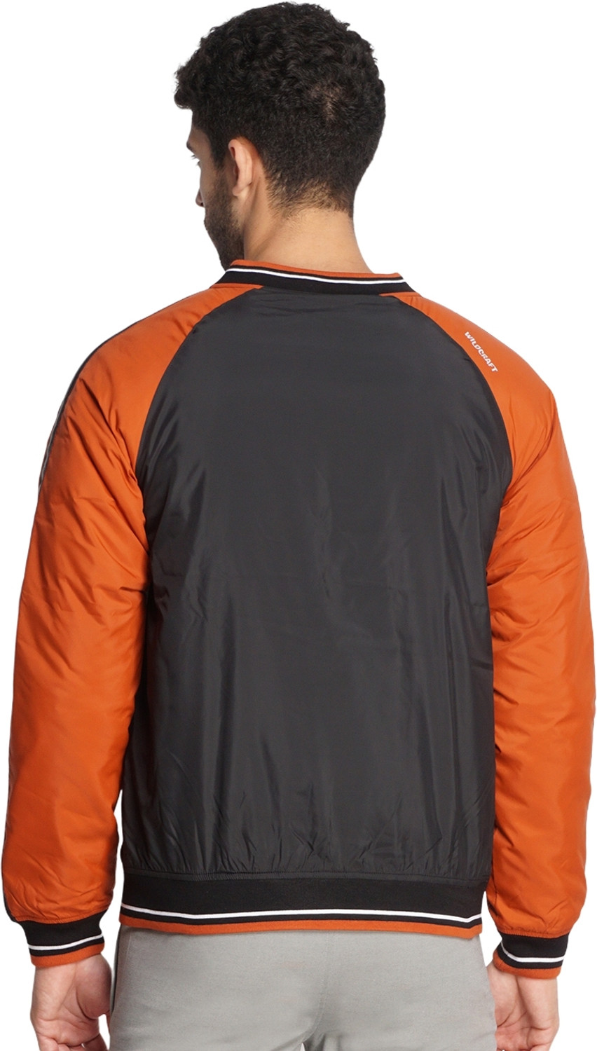 Image of Wildcraft Full Sleeve Colorblock Men Jacket