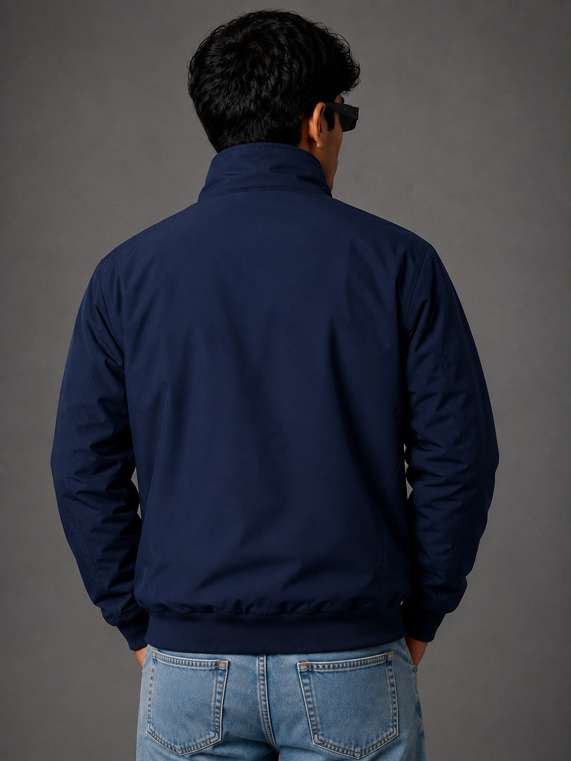 Image of DECANTER Full Sleeve Graphic Print Men Jacket