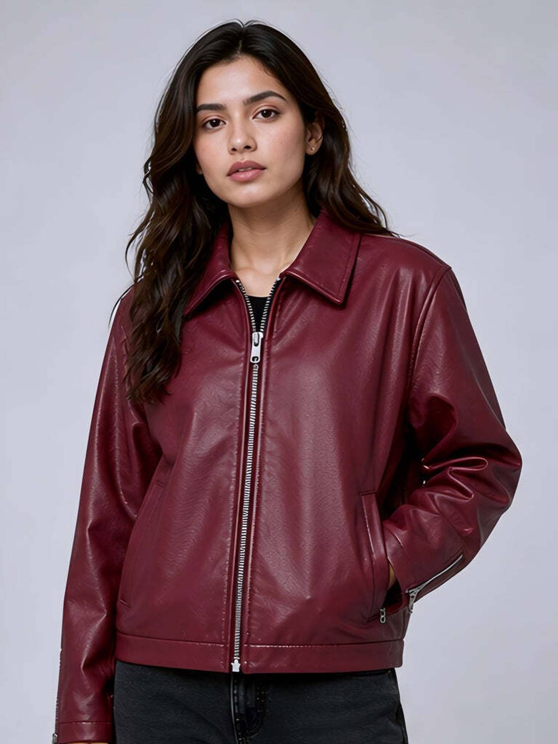 UrbanSkull Full Sleeve Solid Jacket for Men & Women