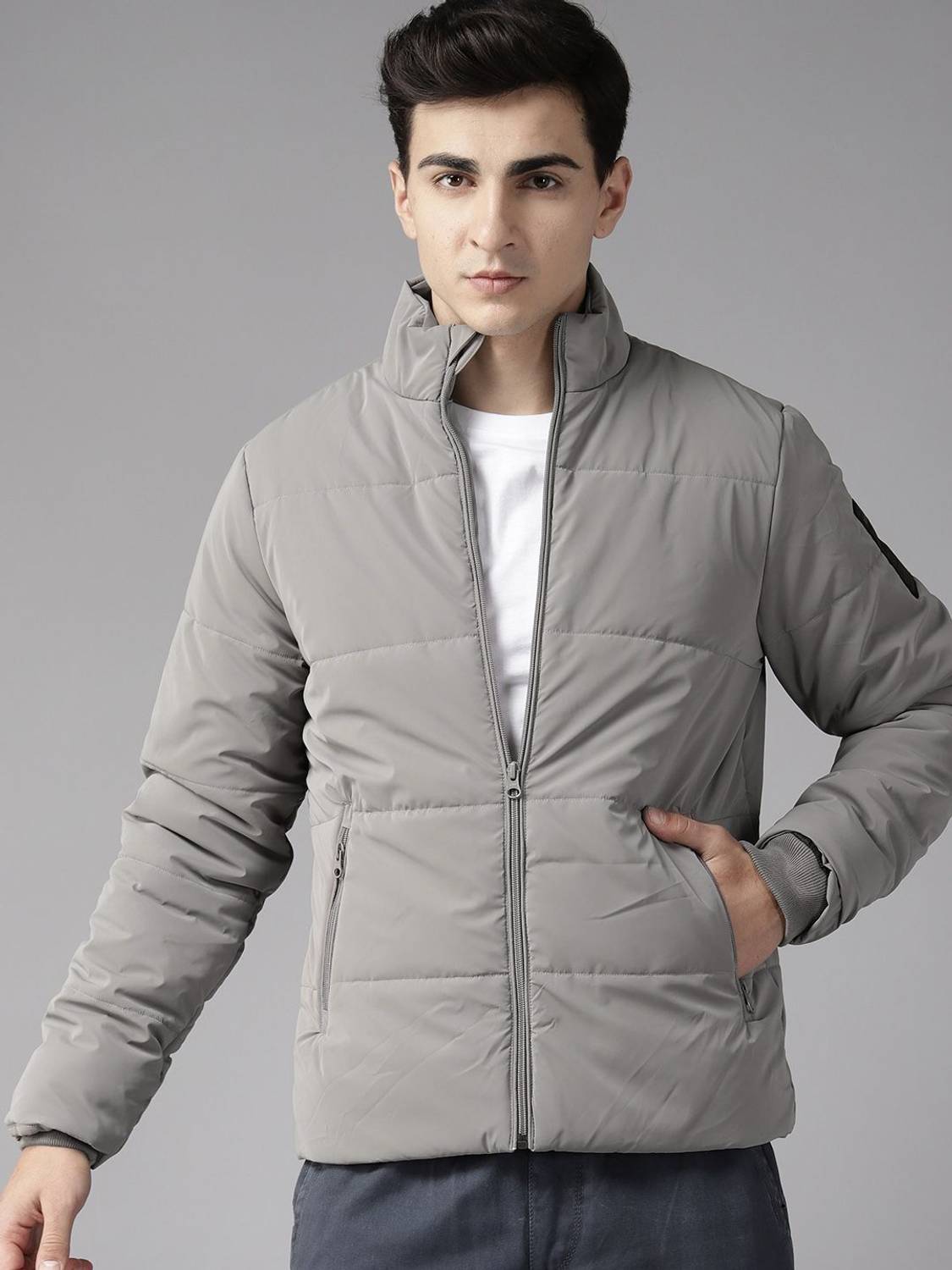 Roadster Men Padded Jacket - Image 3