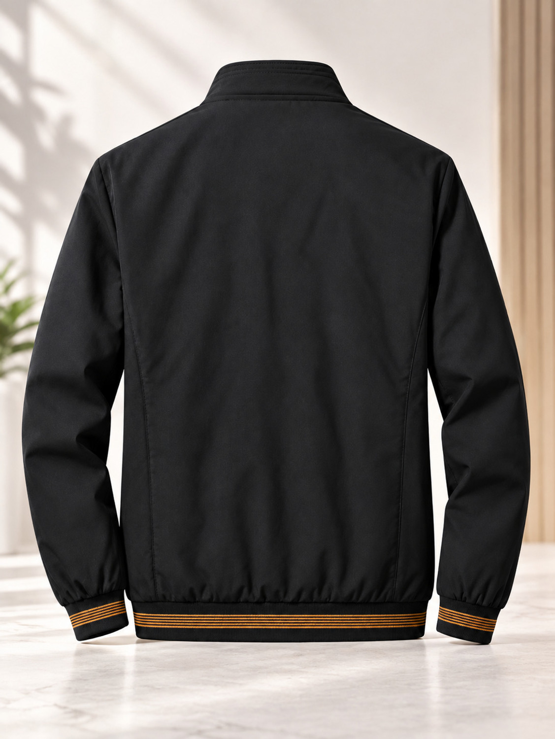 Image of Caraba Jacket For Mens Full Sleeve Solid Men Jacket