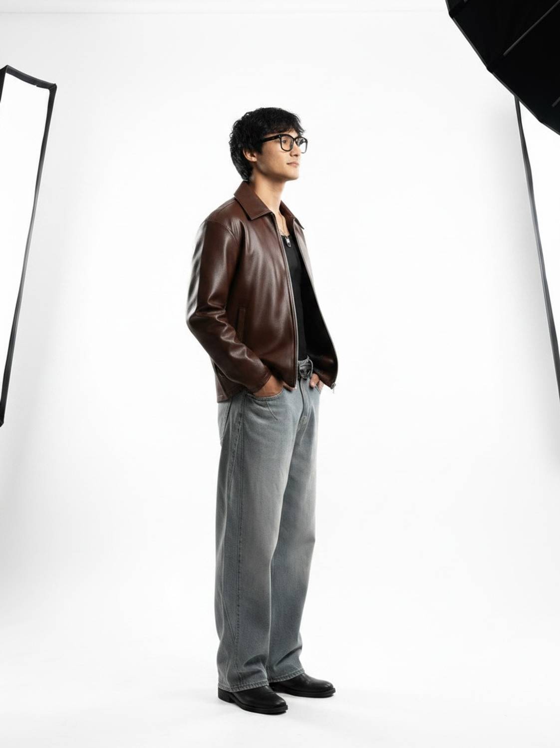YourDrip Full Sleeve Solid Men Jacket - Image 4