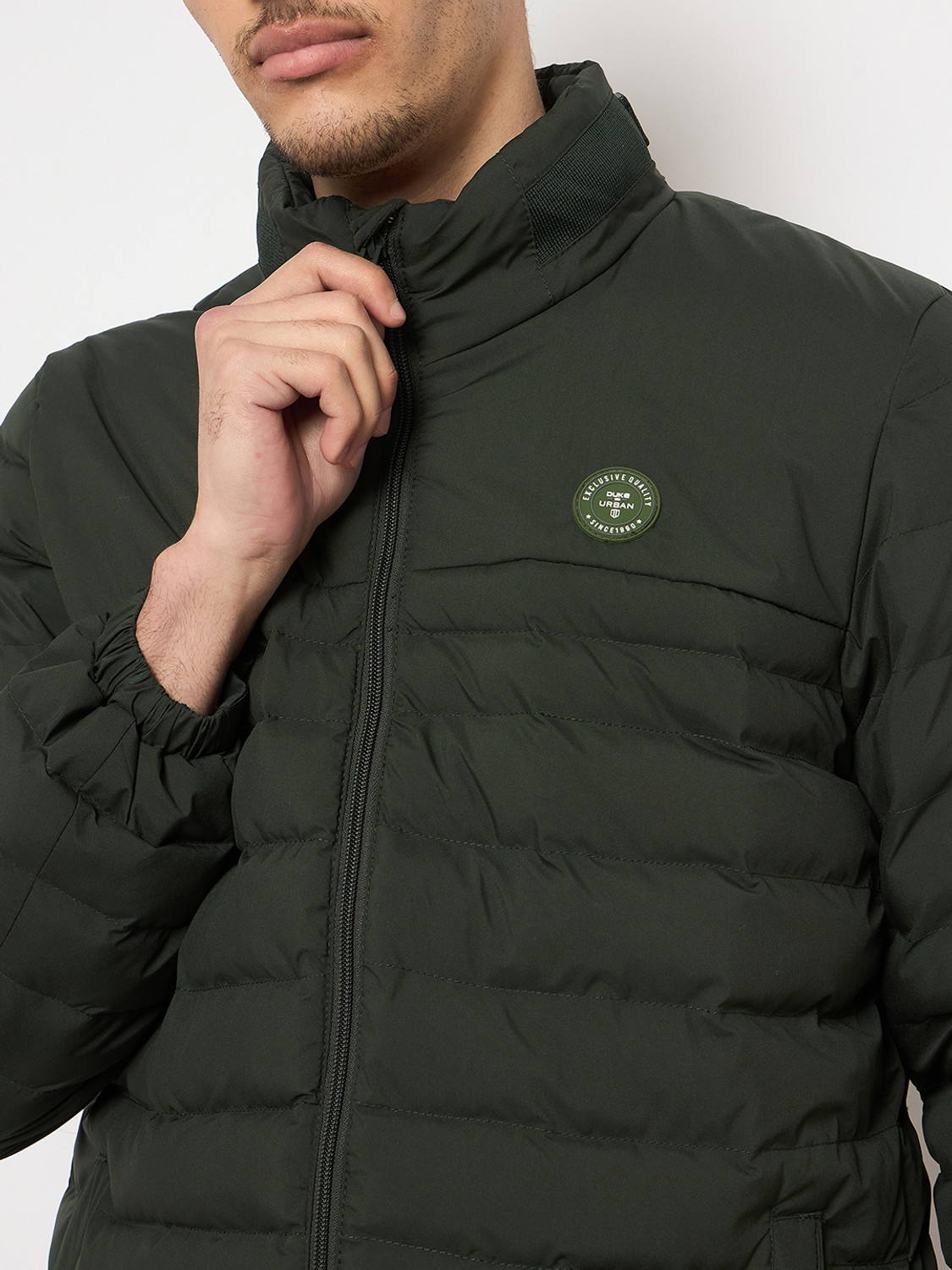 Image of DUKE Full Sleeve Solid Men Jacket