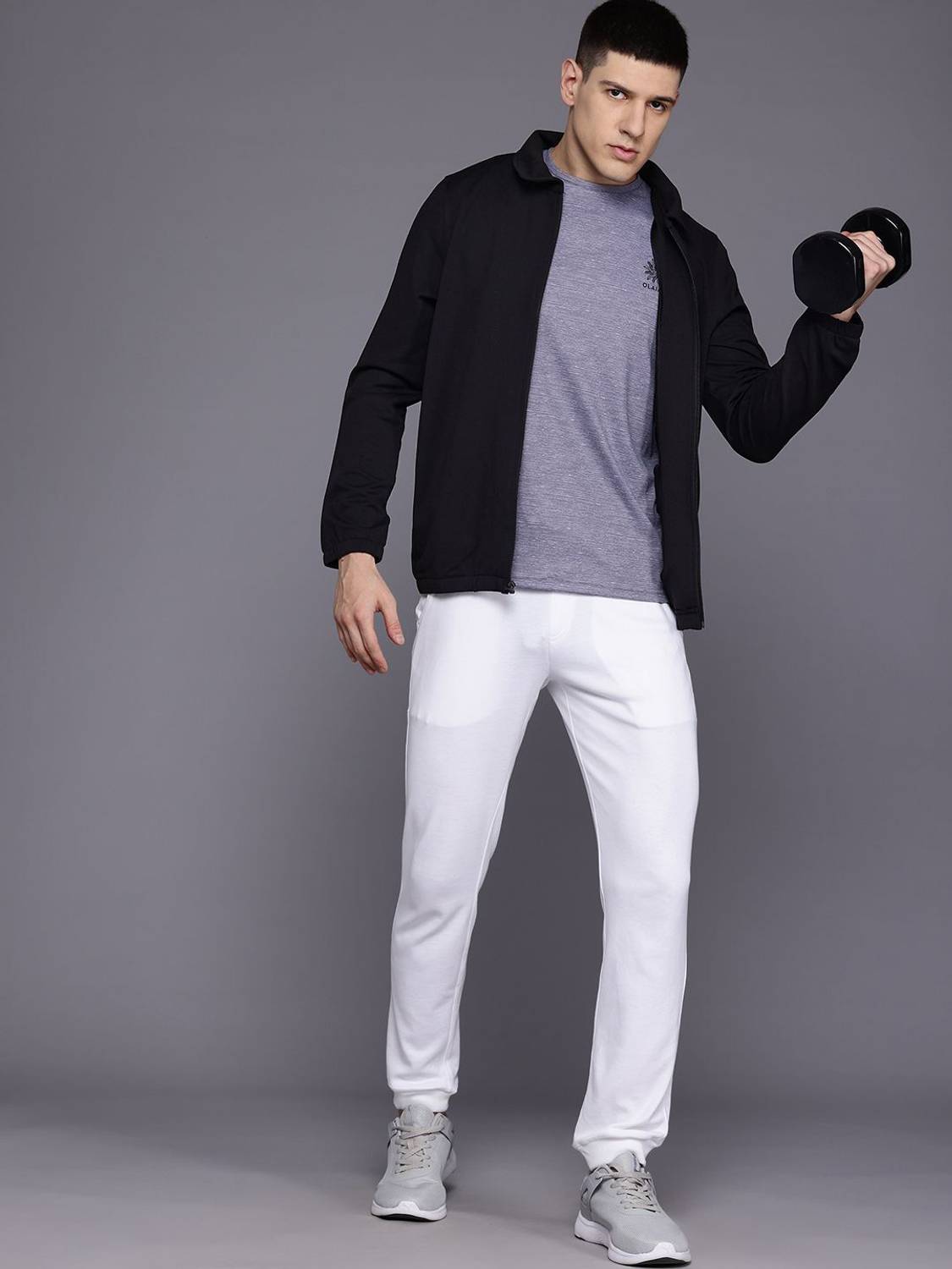 HRX by Hrithik Roshan Full Sleeve Solid Men Jacket - Image 4