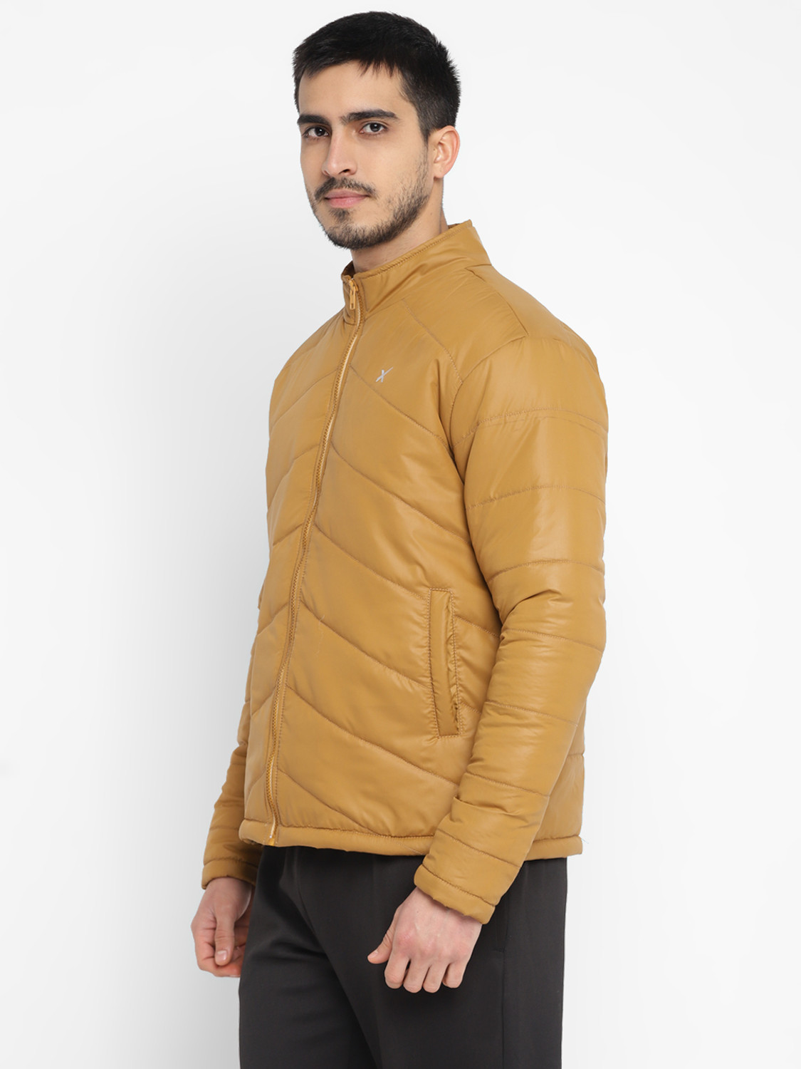 Image of HRX by Hrithik Roshan Full Sleeve Solid Men Jacket