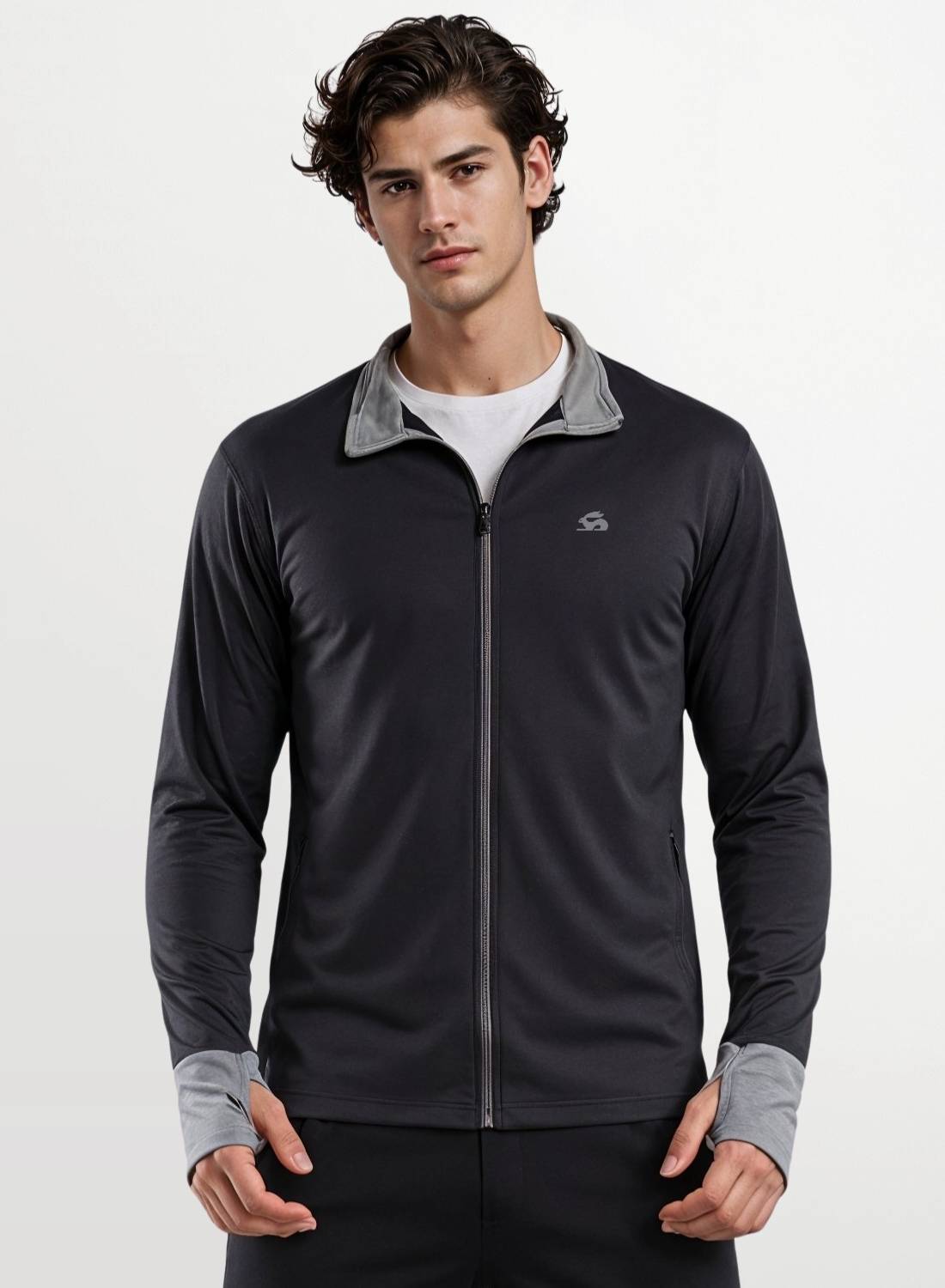 ADRO Full Sleeve Solid Men Jacket