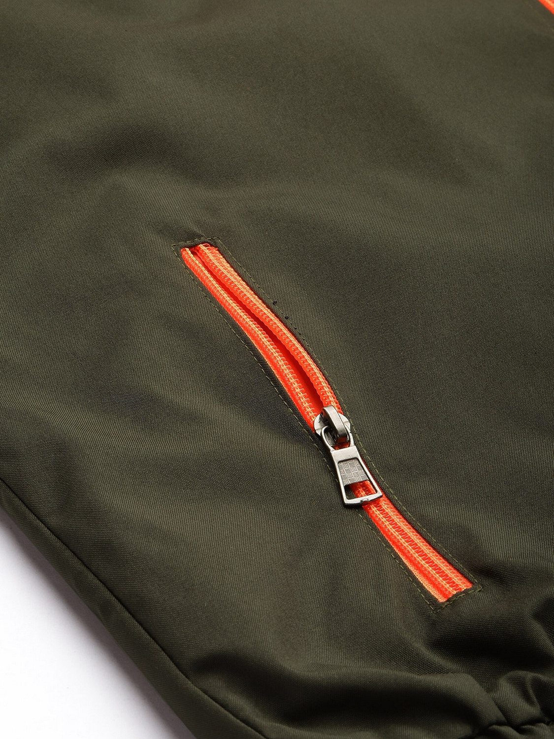 Image of VOGATI Full Sleeve Colorblock Men Jacket