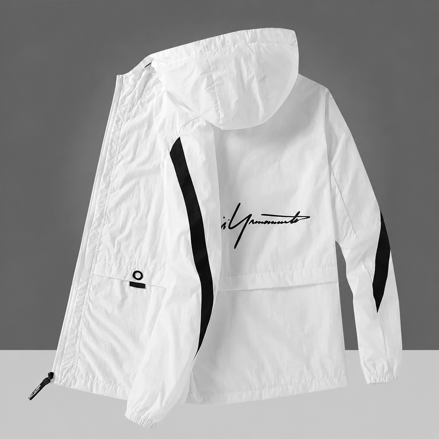Image of Azy Fabrics KOREAN Embroidered Men Wind Cheater