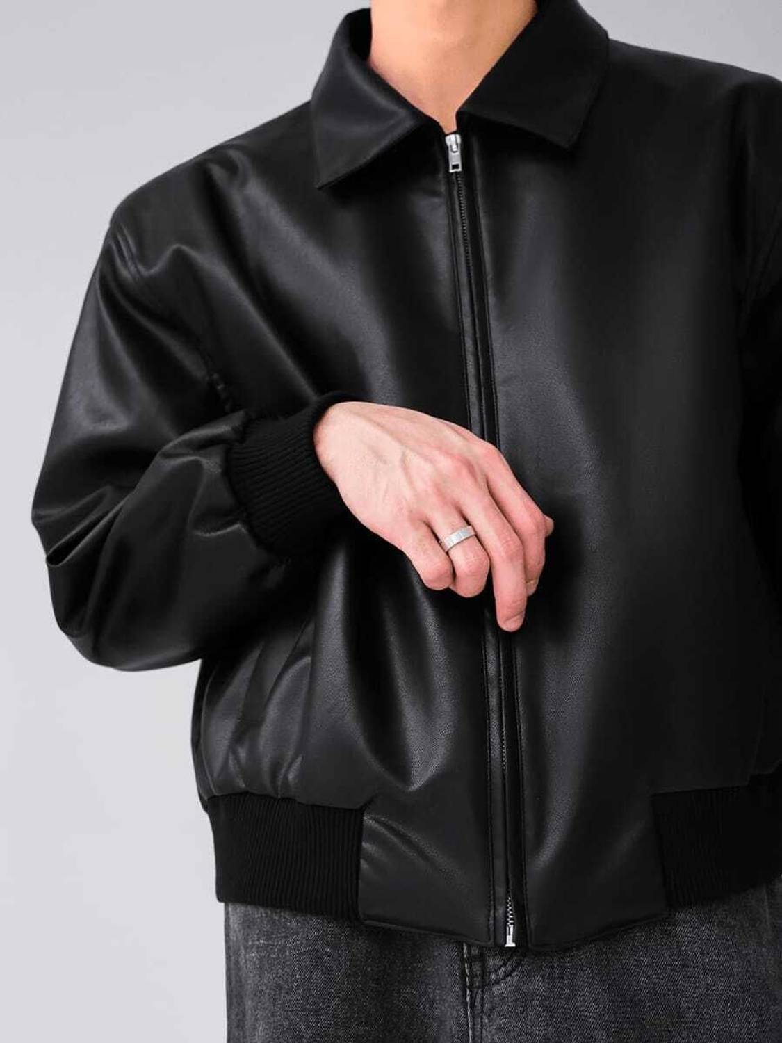 dubster Full Sleeve Solid Jacket - Image 4