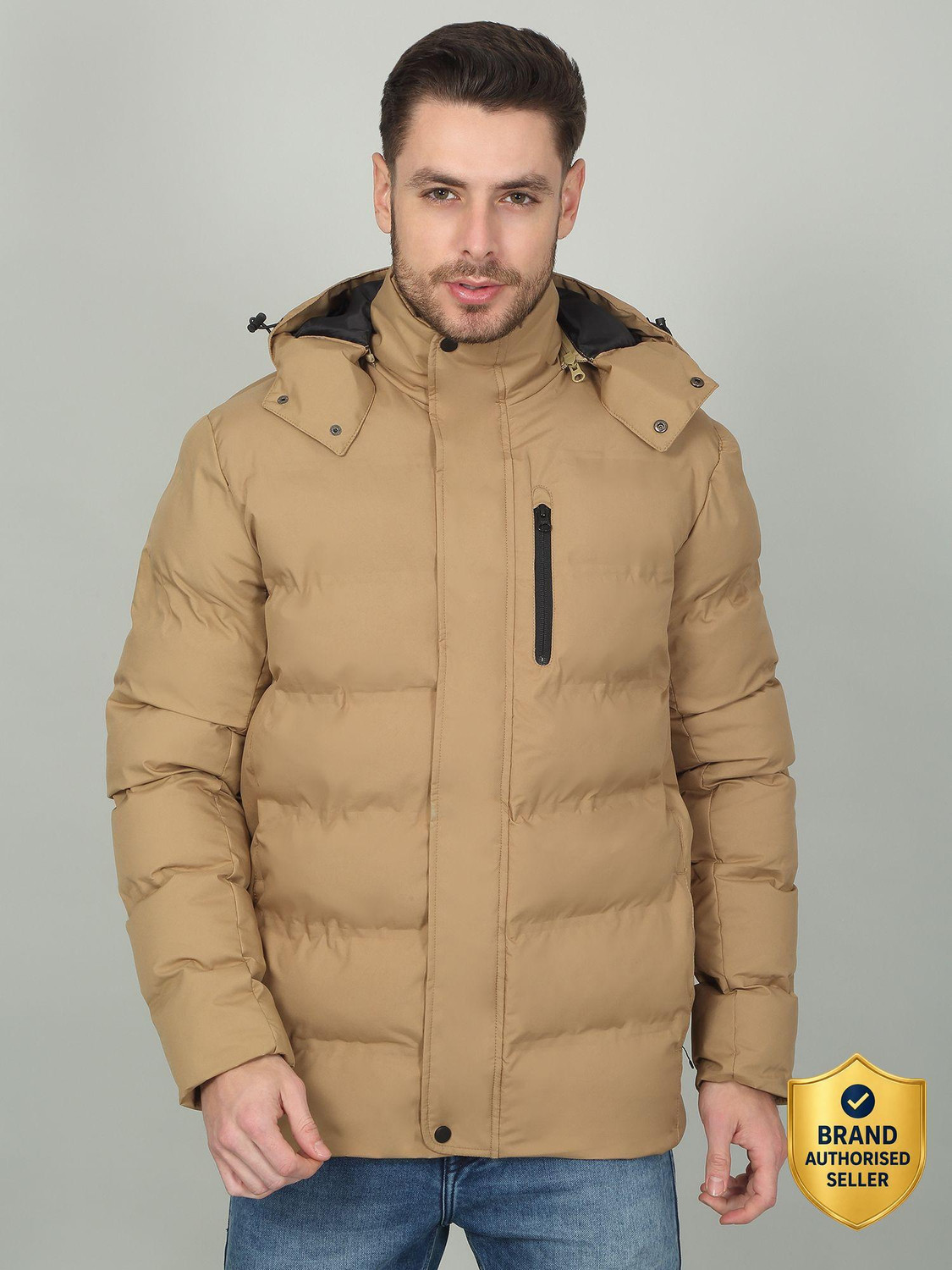 CANTABIL Full Sleeve Solid Men Jacket