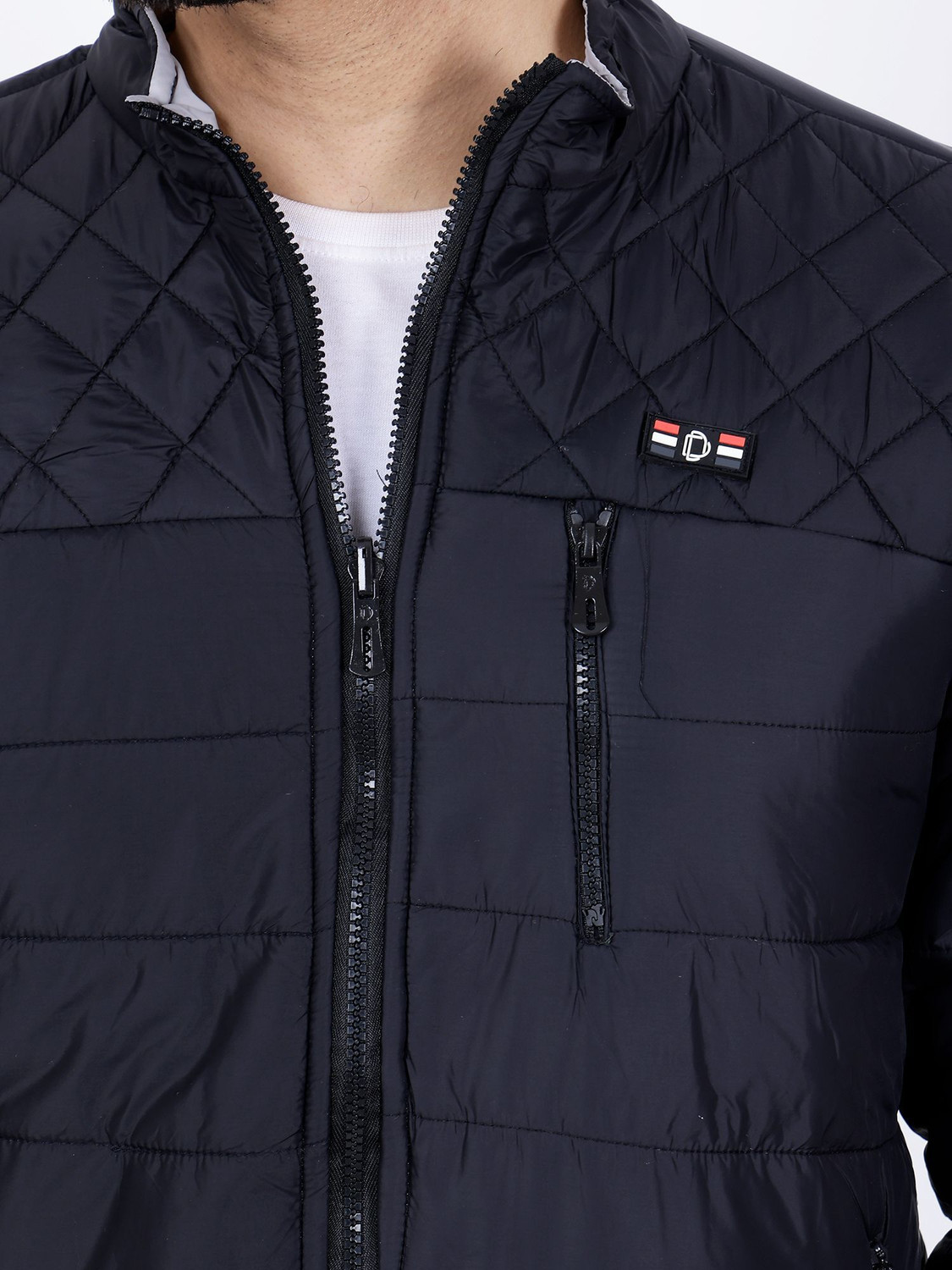 Image of Dollar Full Sleeve Solid Men Jacket