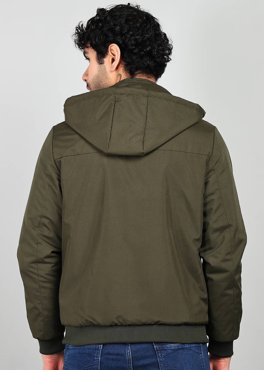 Breil Full Sleeve Solid Men Jacket - Image 4