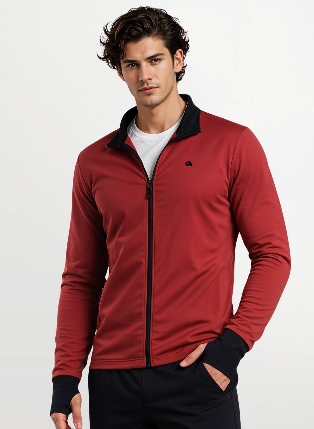 ADRO Full Sleeve Solid Men Jacket