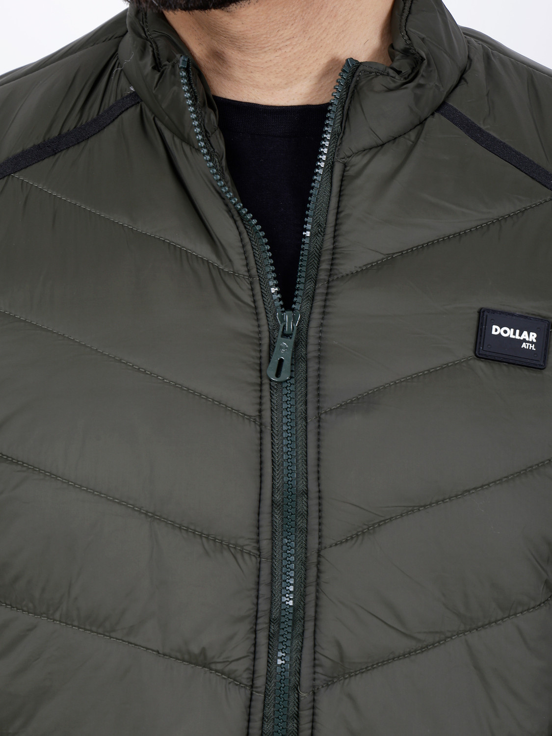 Image of Dollar Sleeveless Solid Men Jacket