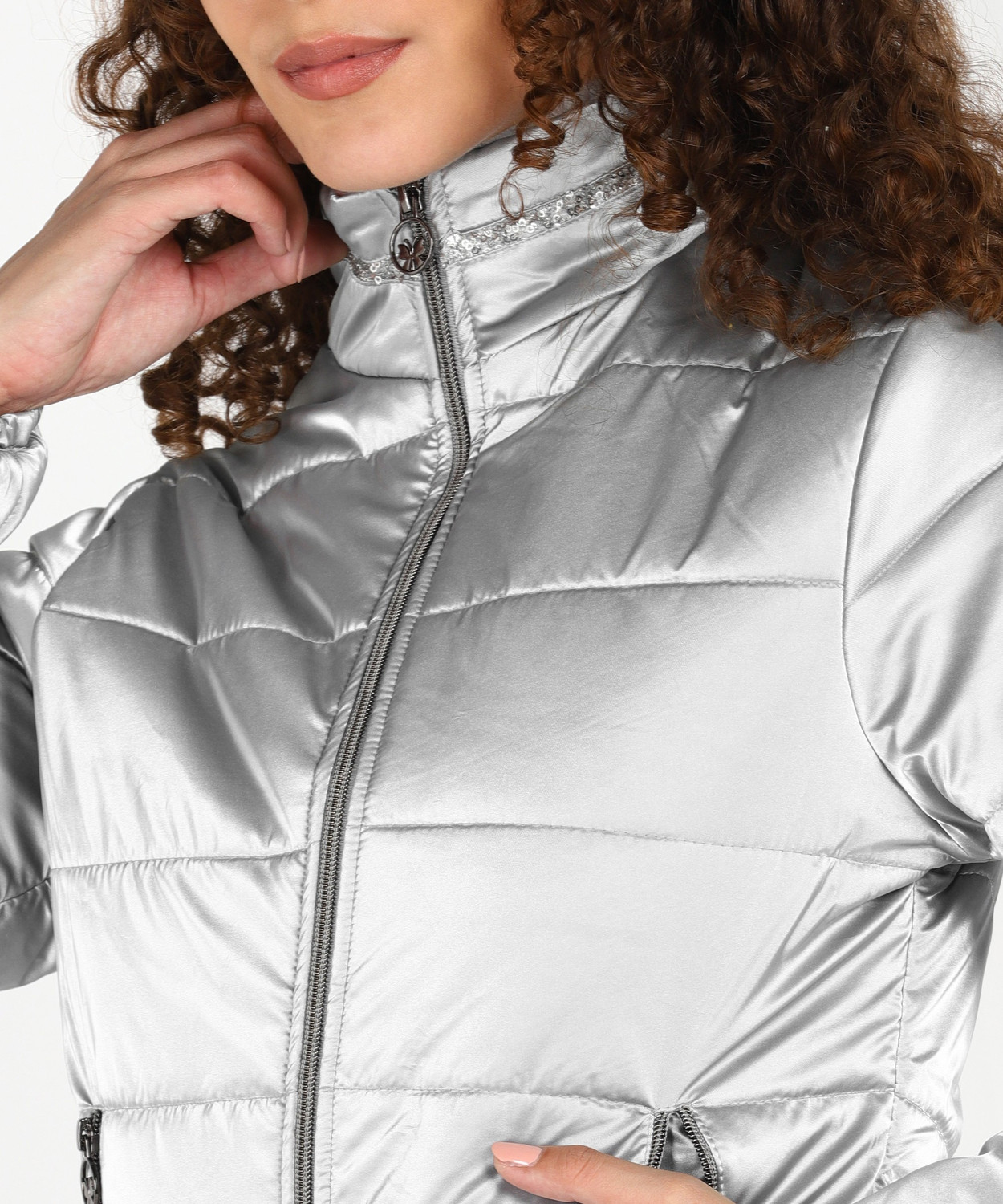 Image of KILLER Full Sleeve Solid Women Jacket