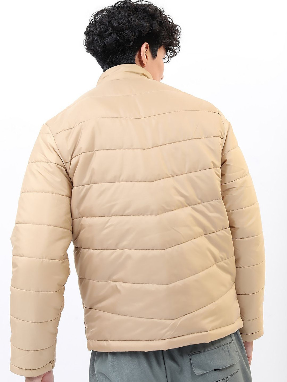 Image of HIGHLANDER Full Sleeve Solid Men Jacket