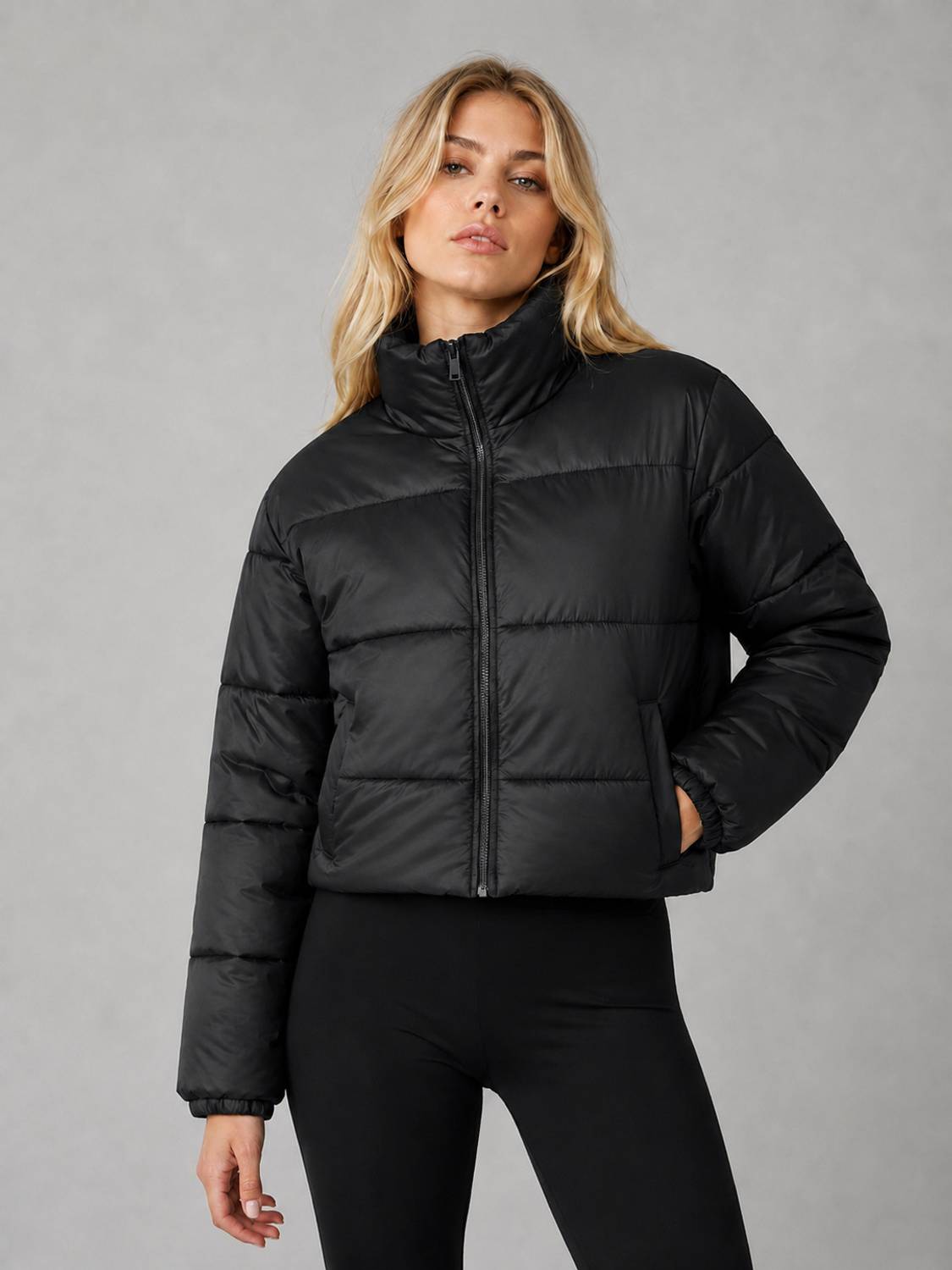 BAYSTREET Full Sleeve Self Design Women Jacket