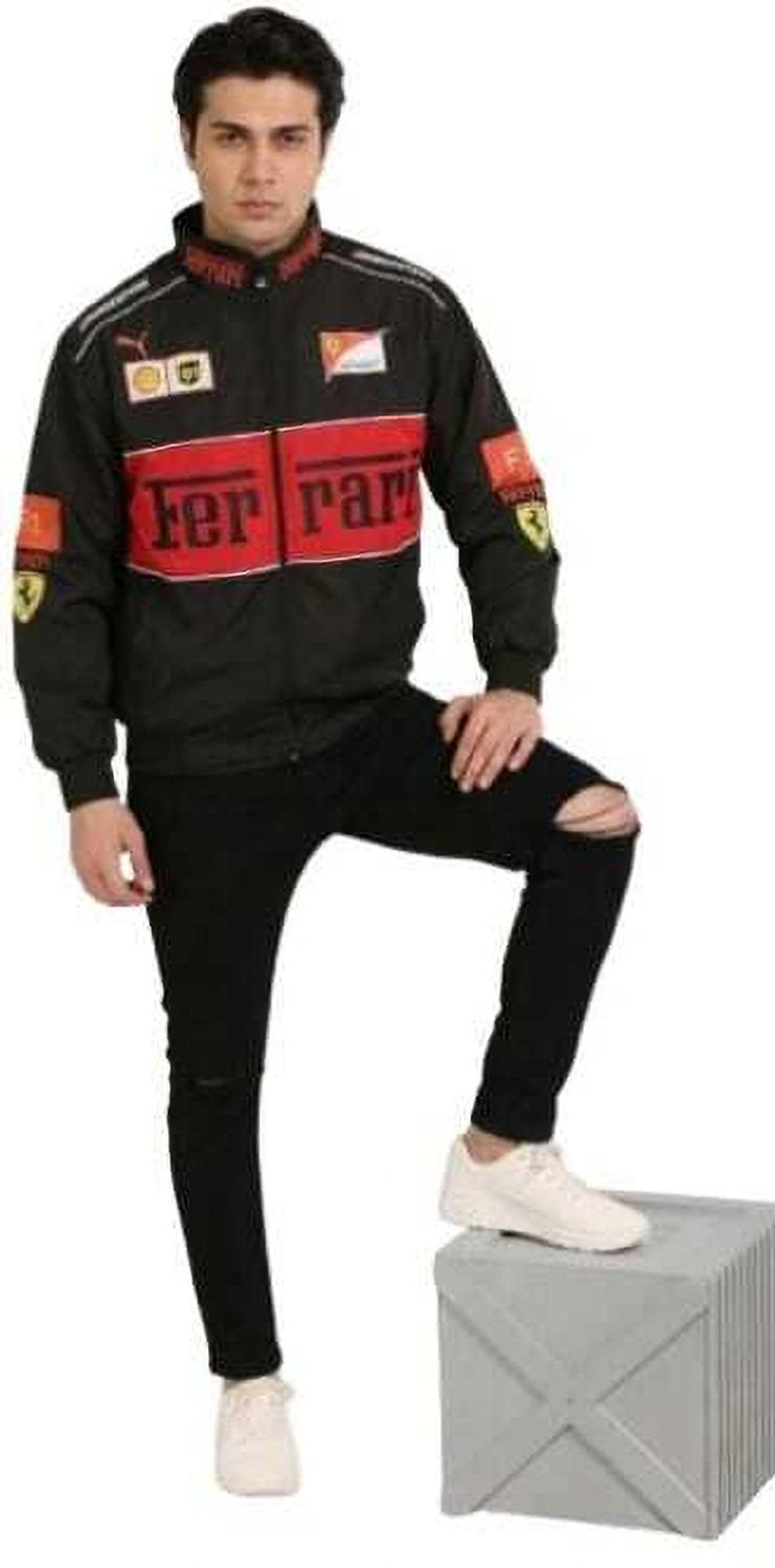 Image of CLWN Full Sleeve Graphic Print Men & Women Jacket