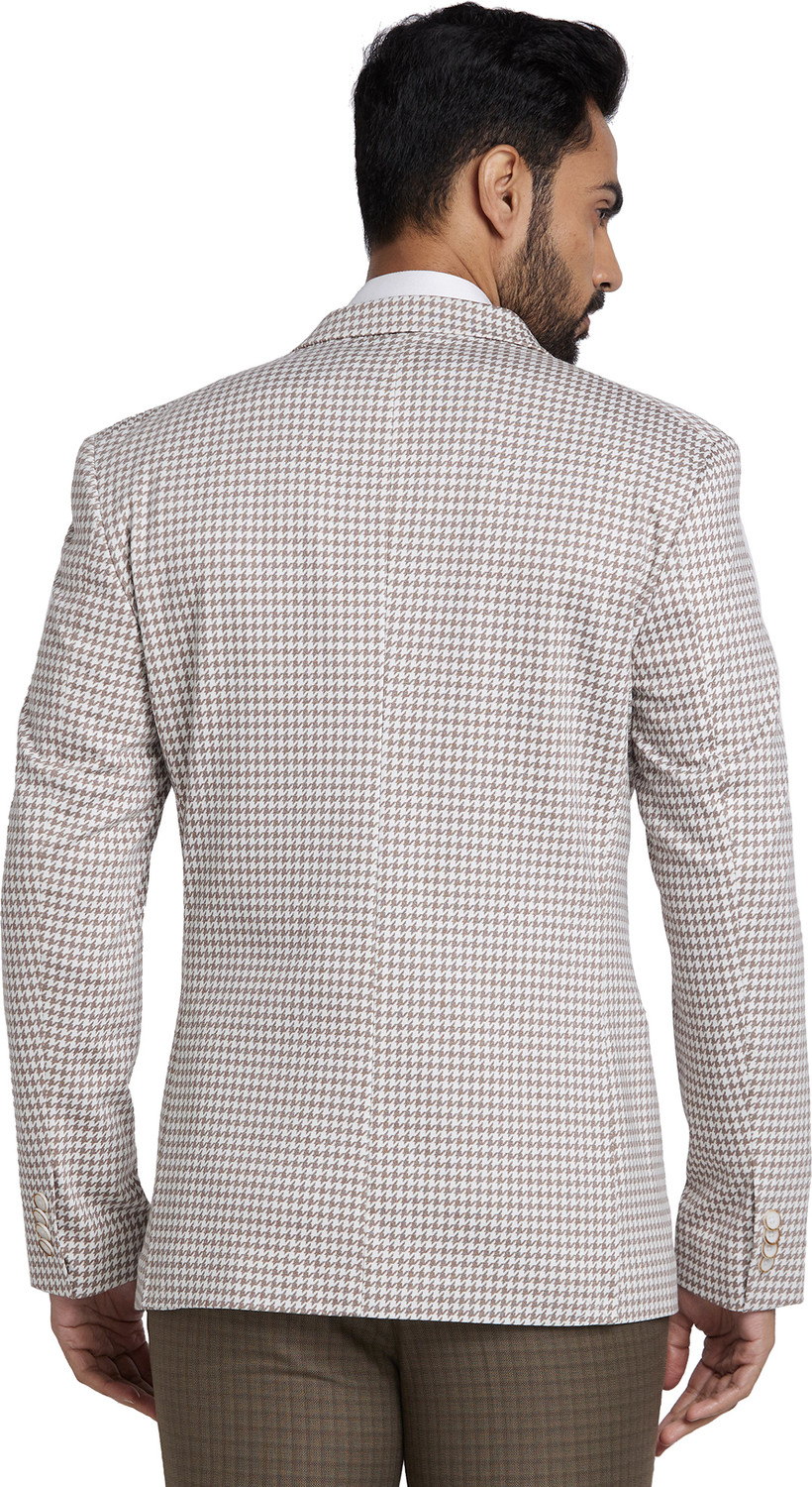 Image of PARK AVENUE Full Sleeve Self Design Men Jacket