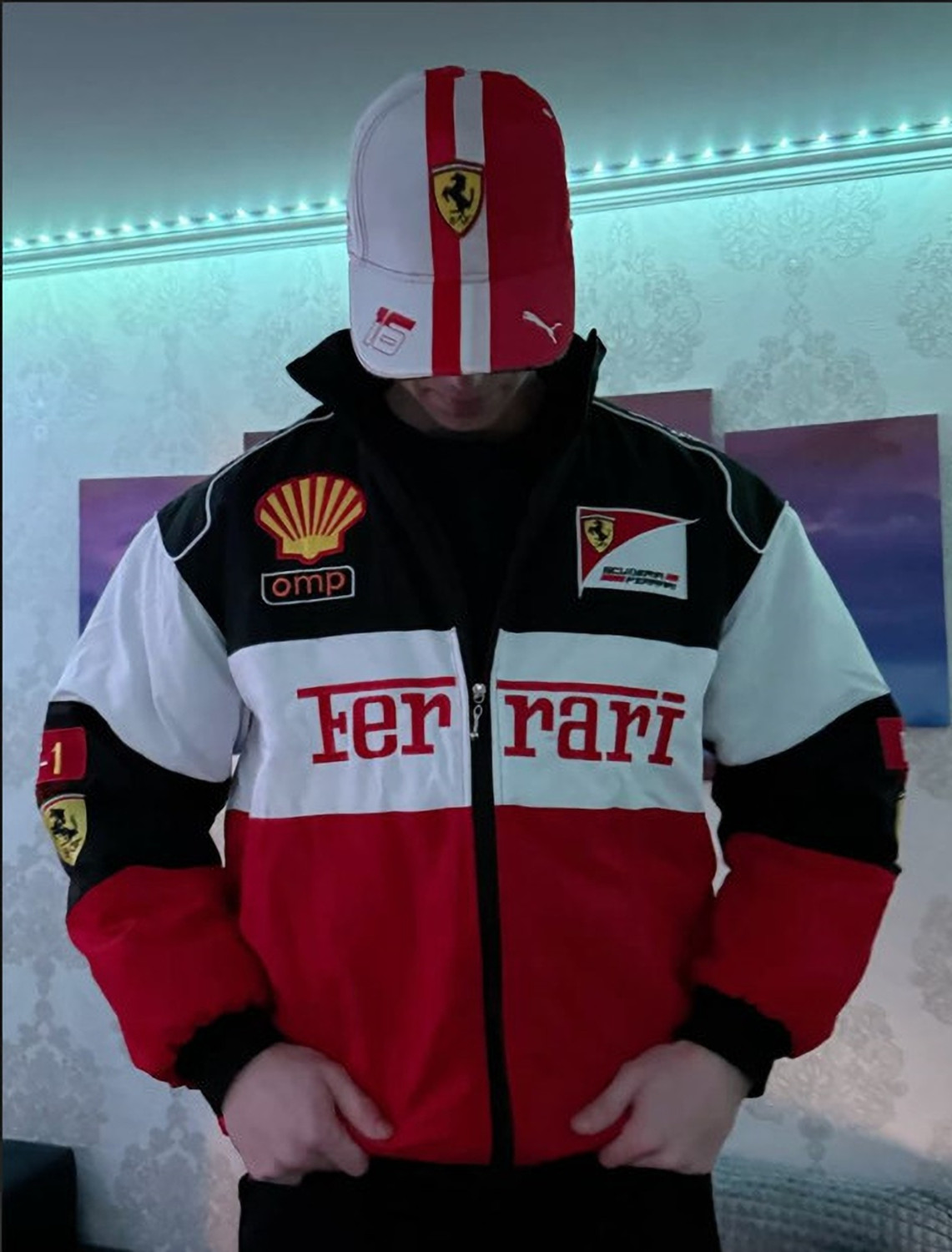 Image of FEARLESS Full Sleeve Printed Men & Women Jacket