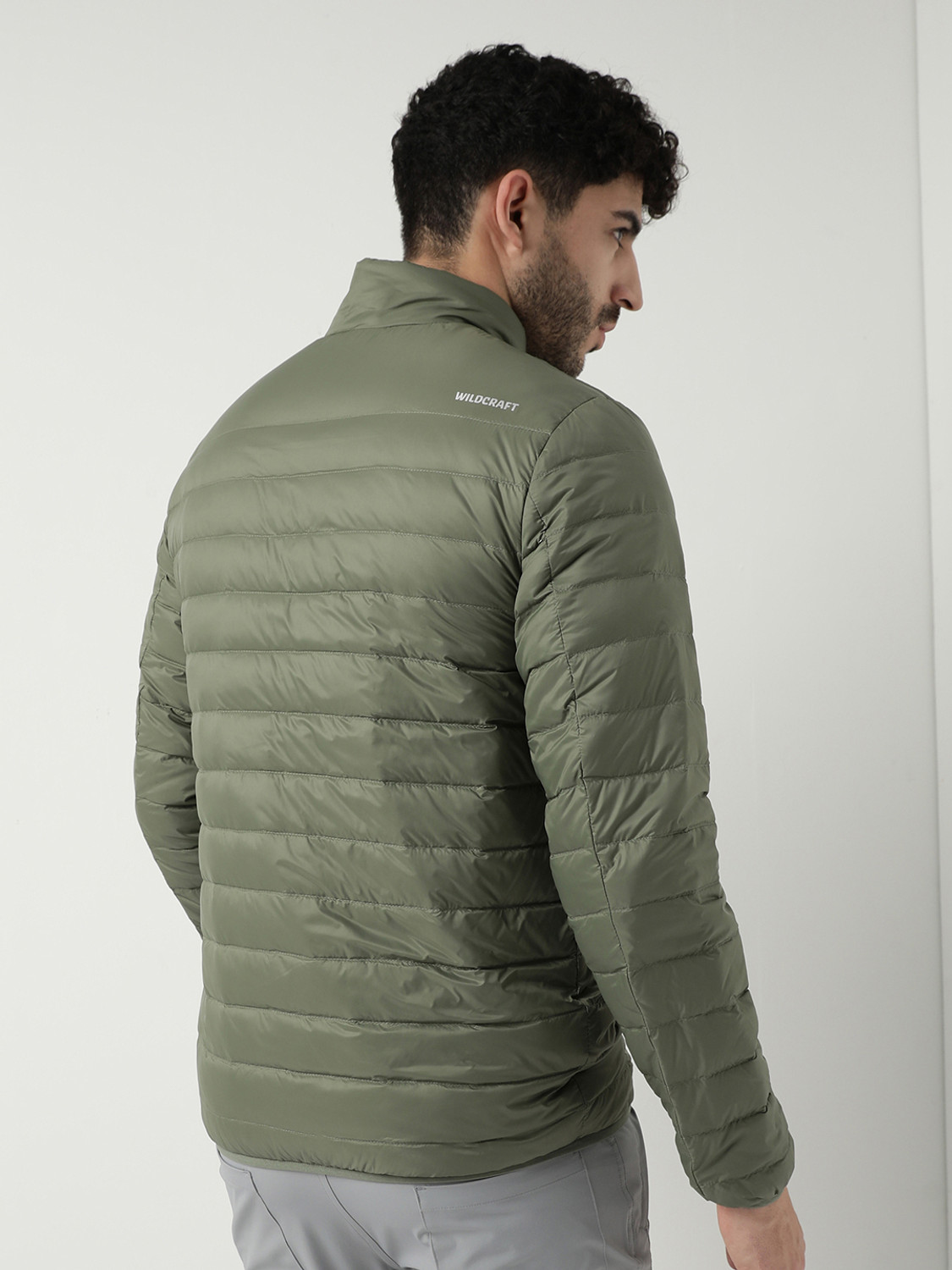 Image of Wildcraft Full Sleeve Solid Men Jacket