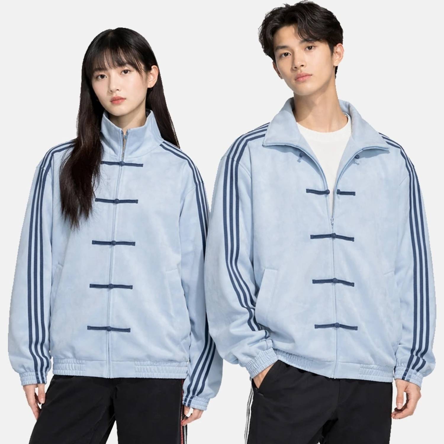 EXOTIX Full Sleeve Striped Men Jacket - Image 3