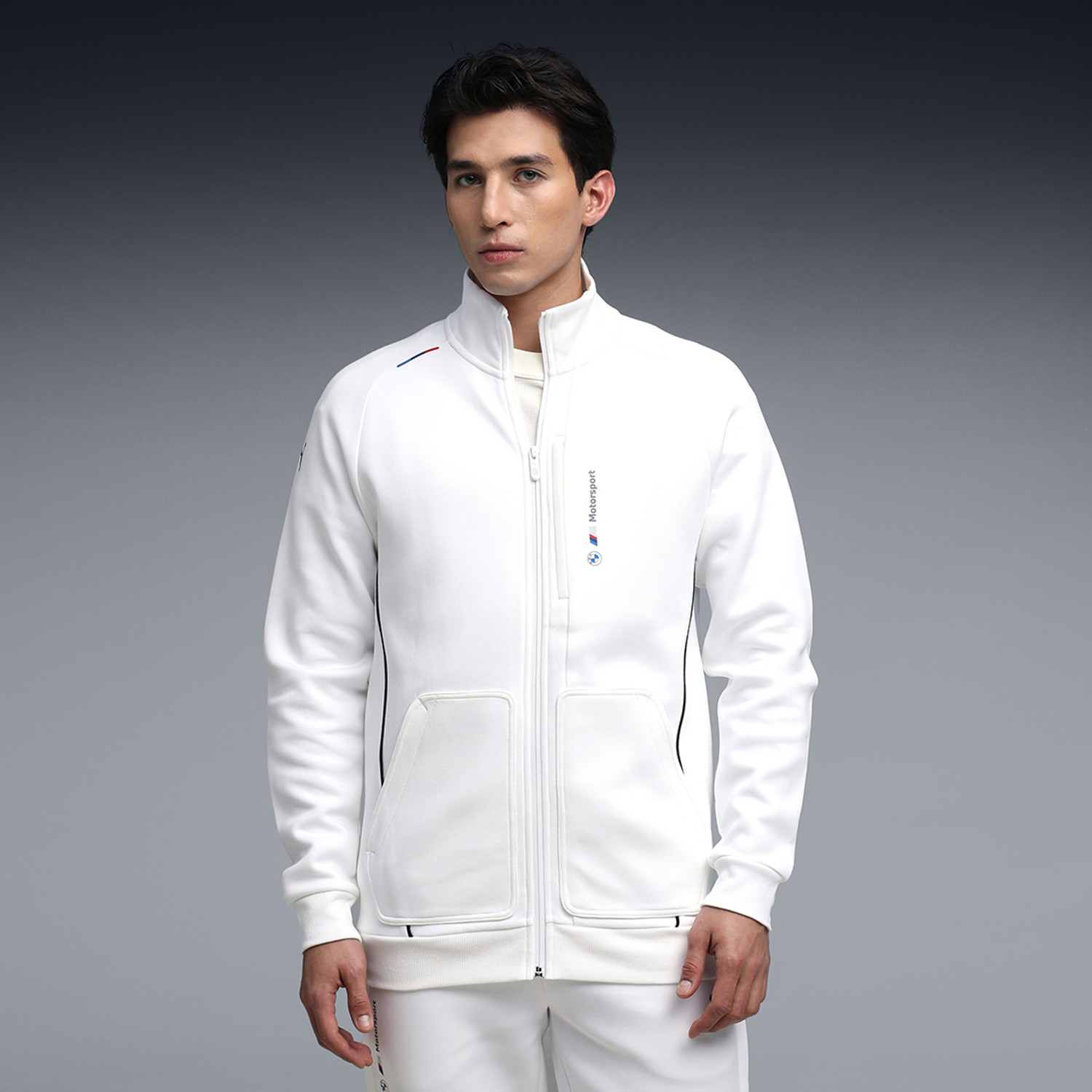 Image of PUMA Full Sleeve Solid Men Jacket