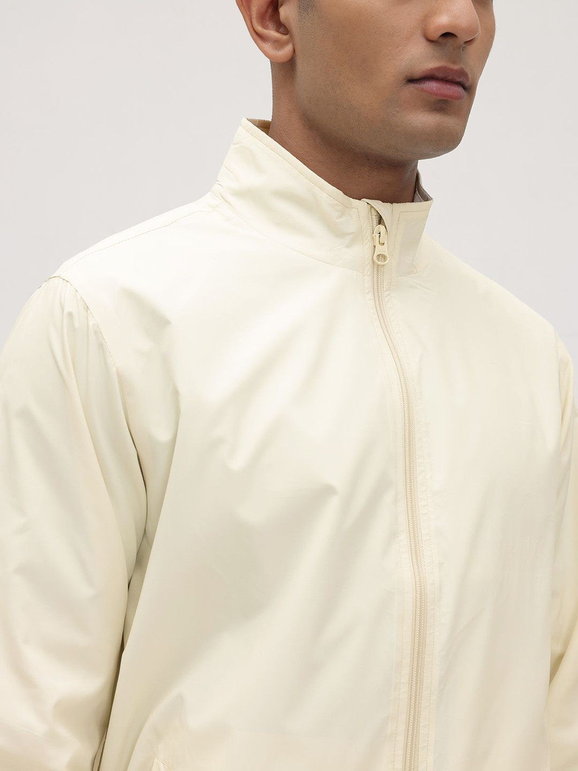 Image of Roadster Full Sleeve Solid Men Jacket