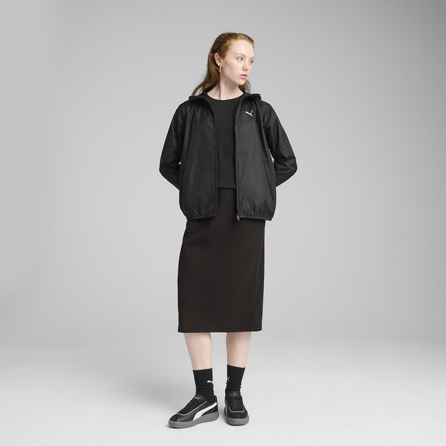 Image of PUMA Full Sleeve Solid Women Jacket