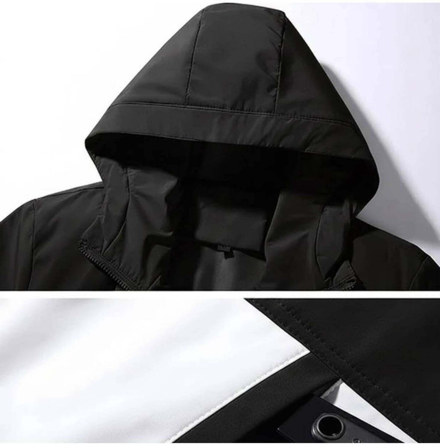 Style Buke Full Sleeve Solid Men Jacket - Image 4