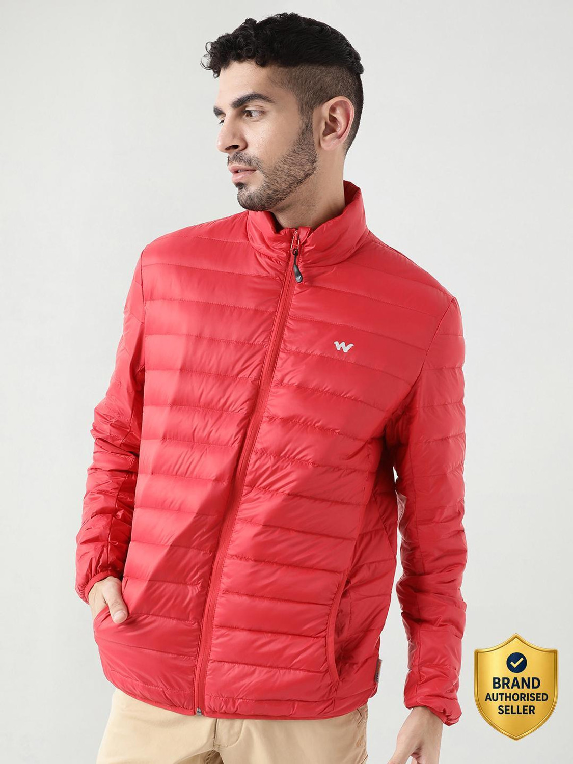 Image of Wildcraft Men Solid Casual Jacket