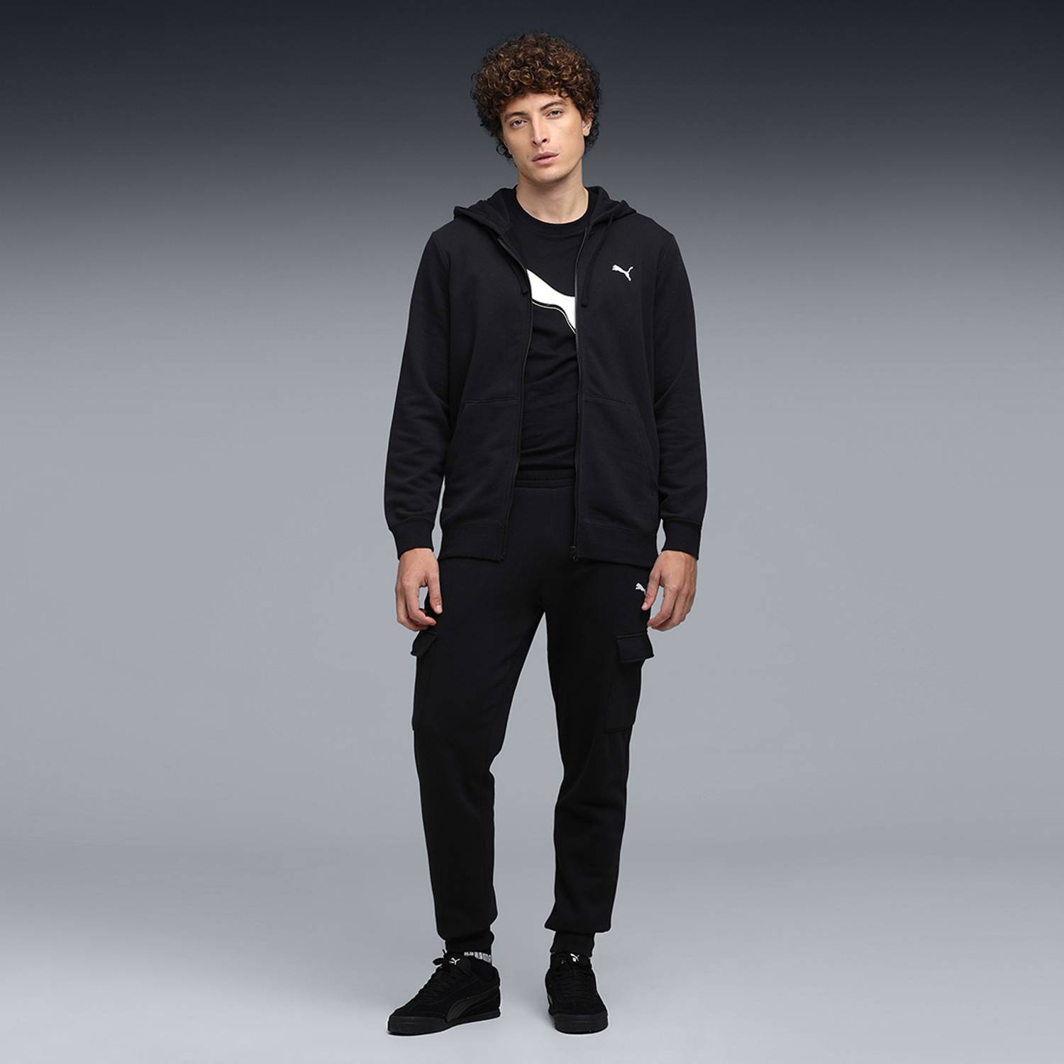 PUMA Full Sleeve Solid Men Jacket - Image 3