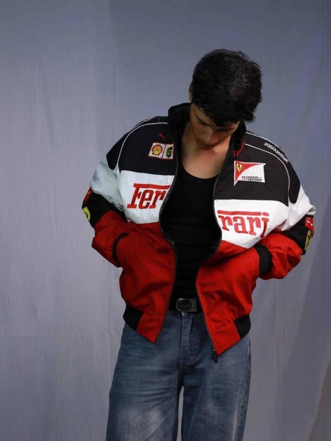 zyrox Full Sleeve Printed Jacket
