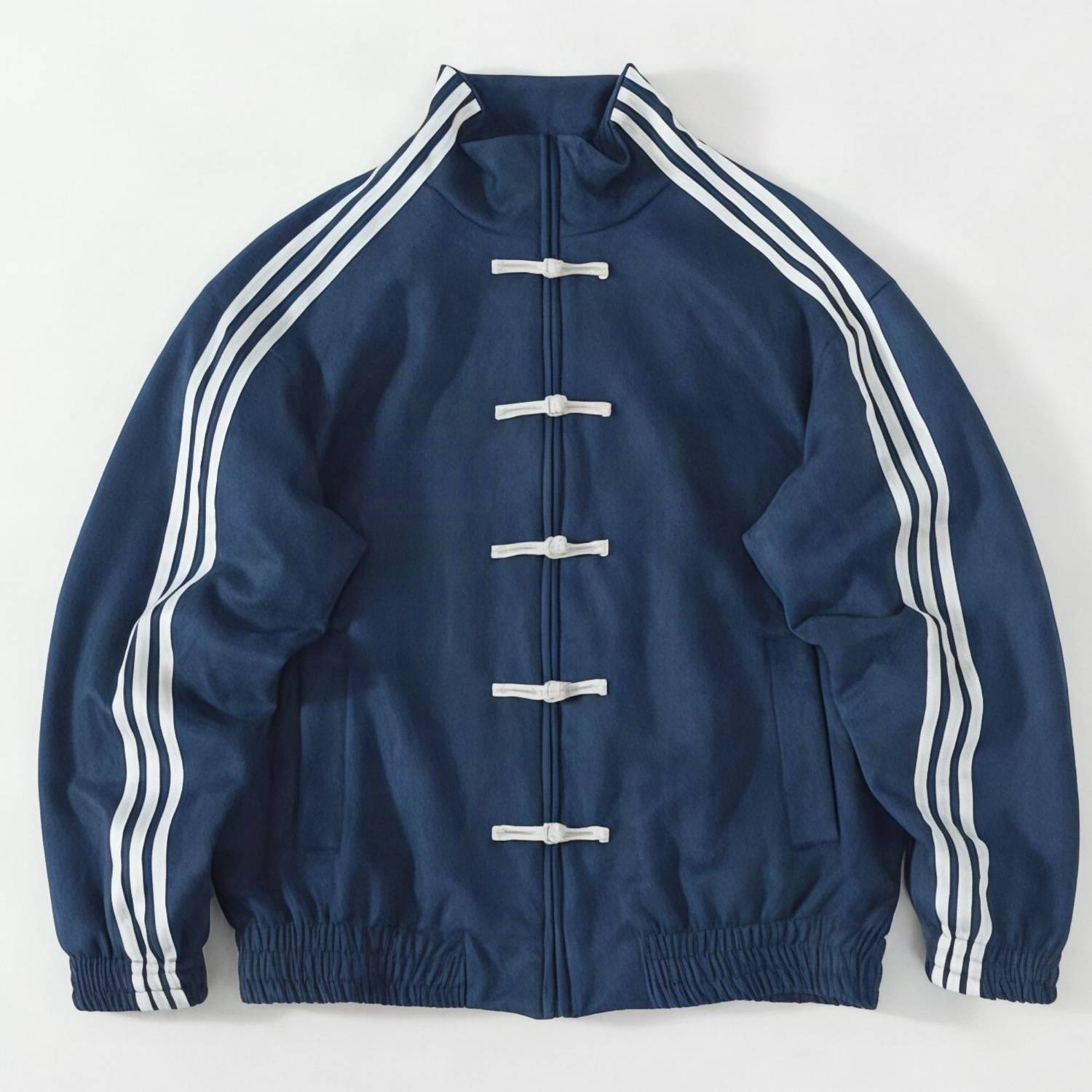YDWC Full Sleeve Striped Men Jacket - Image 1