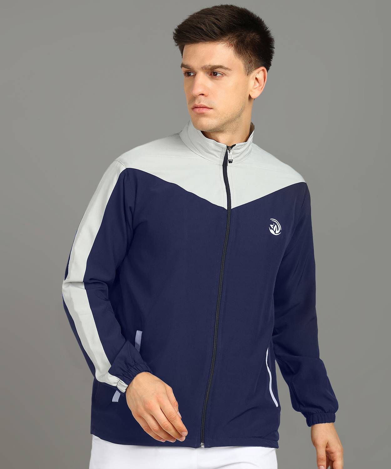 PKR SPORTS Full Sleeve Colorblock Men Jacket - Buy PKR SPORTS Full
