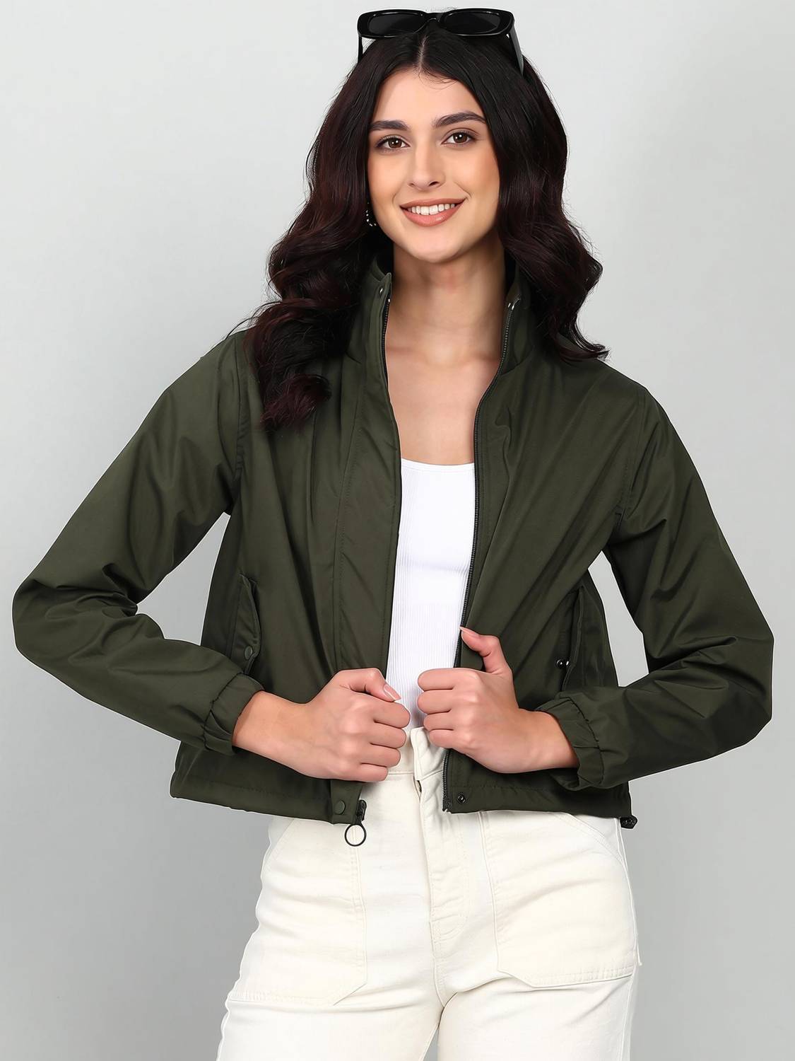 Breil By Fort Collins Full Sleeve Solid Women Jacket