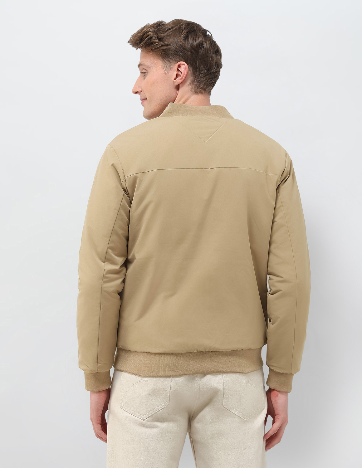 Image of U.S. POLO ASSN. Full Sleeve Solid Men Jacket