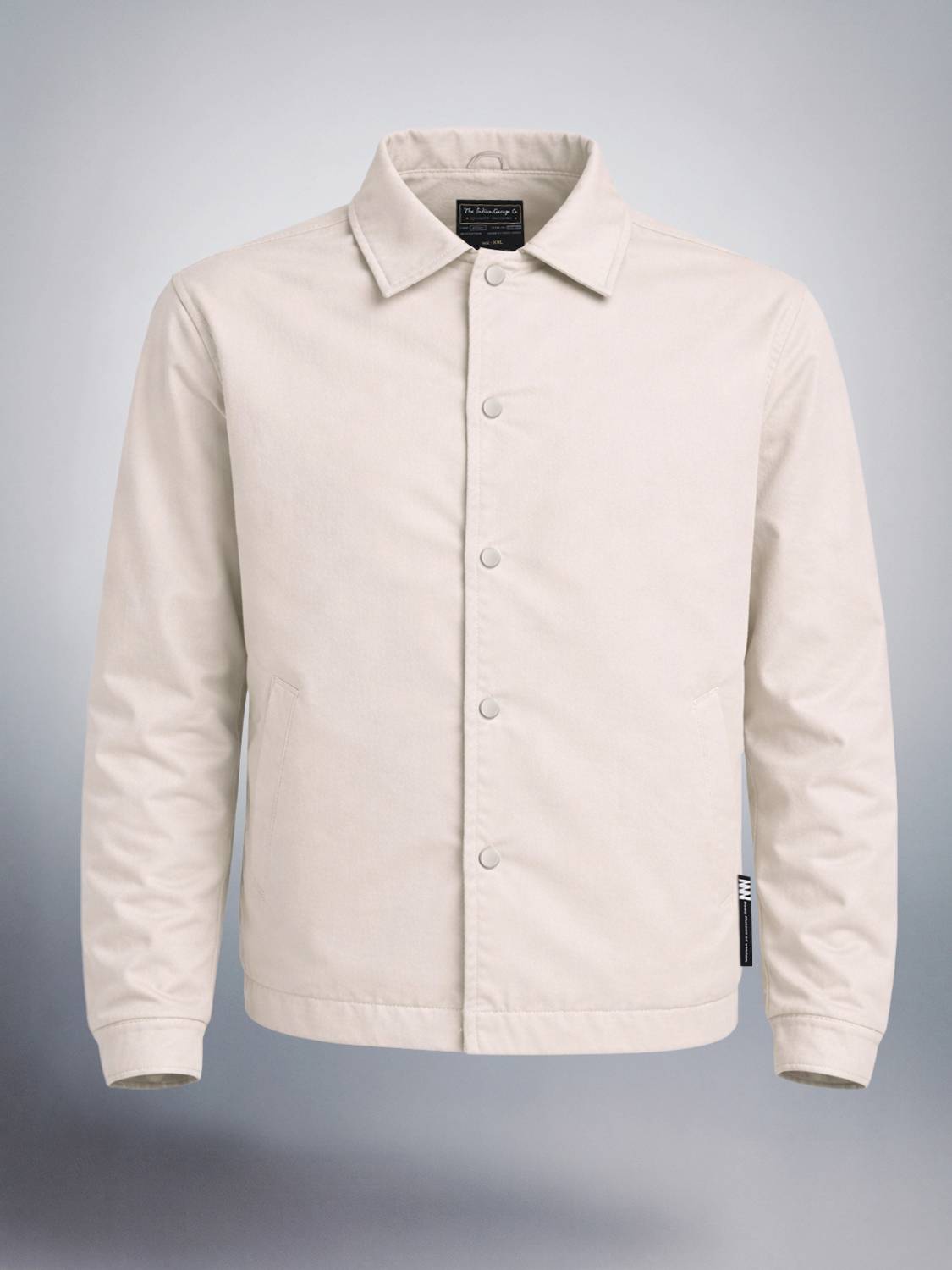 The Indian Garage Co. Men's Full Sleeve Solid Jacket - Image 3