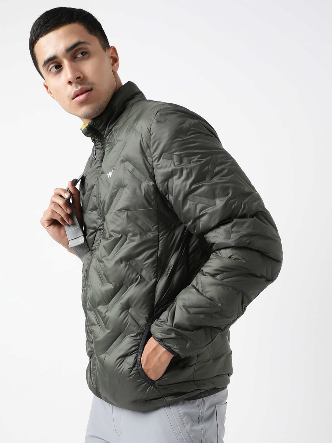 Image of Wildcraft Full Sleeve Solid Men Jacket