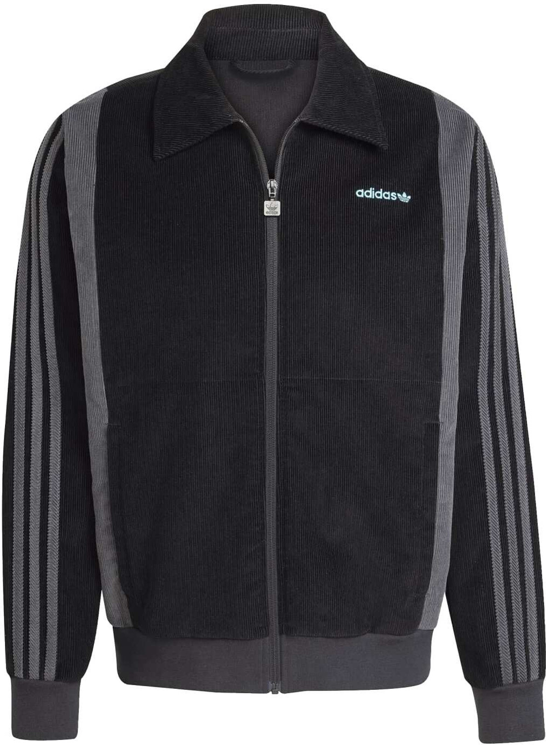 Image of ADIDAS Full Sleeve Striped Men Jacket