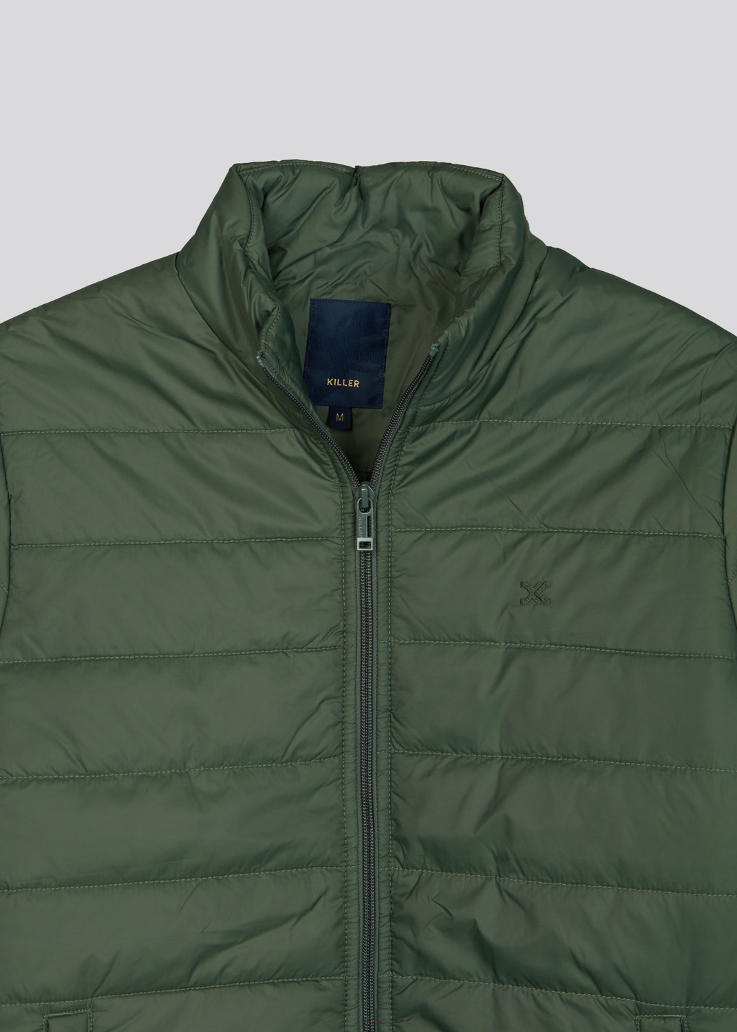Image of KILLER Men Solid Casual Jacket