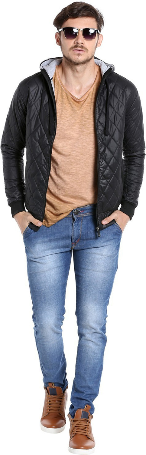 Image of CAHOOT Full Sleeve Solid Men Casual Jacket